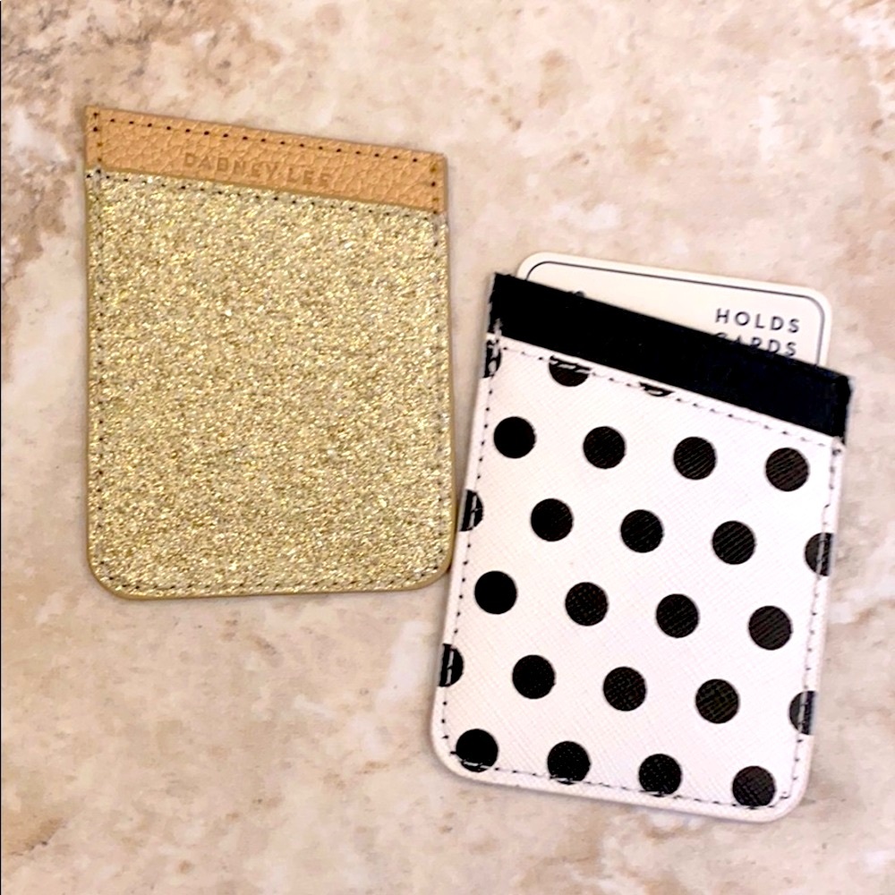 Dabney Lee set of 2 phone card holders